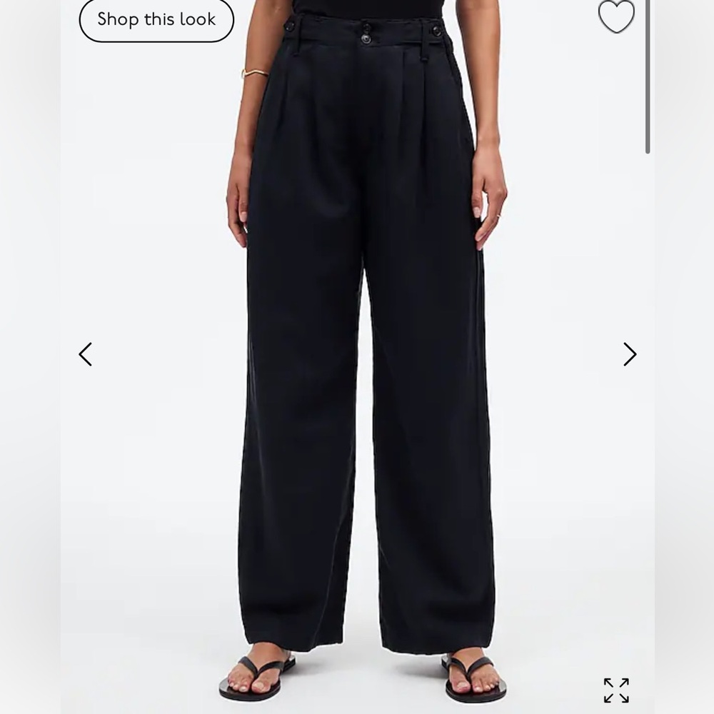 MADEWELL Harlow Wide-Leg Pant